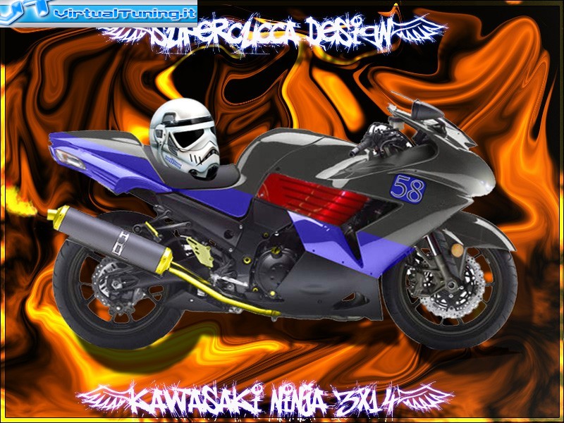 VirtualTuning KAWASAKI ZX14R by 