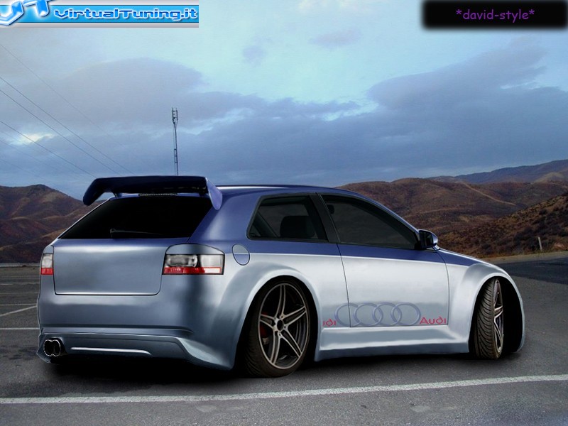 VirtualTuning AUDI A3 by 