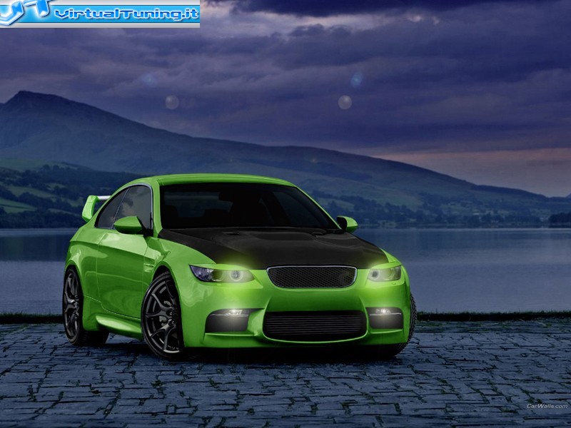 VirtualTuning BMW M3 coupè by 