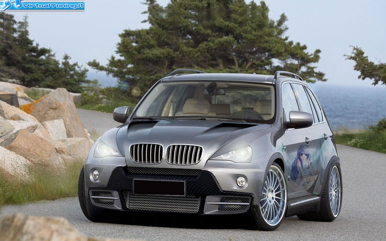 VirtualTuning BMW X5 by In_A_mInD_tRiP