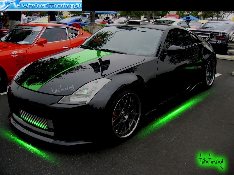 VirtualTuning NISSAN 350z by tantuning