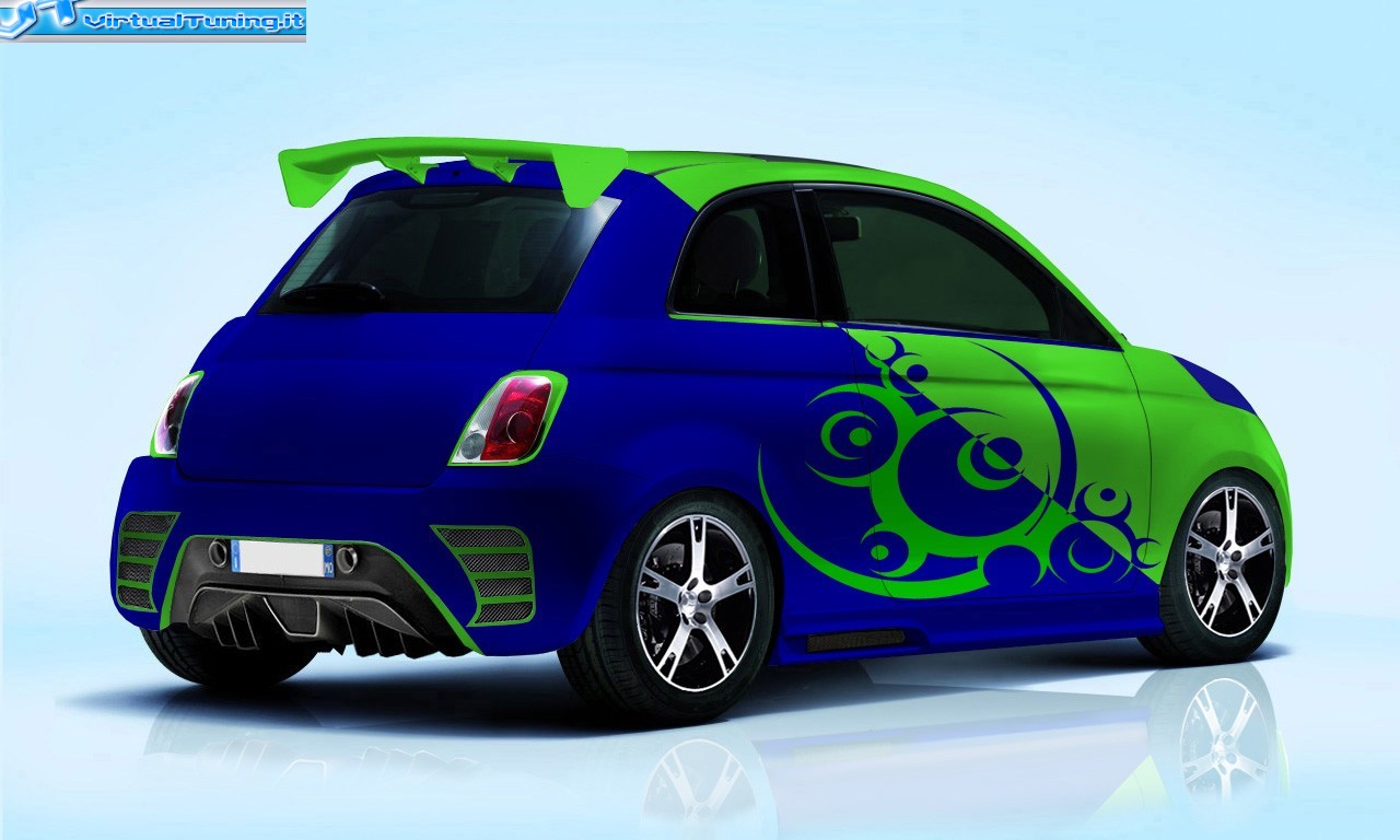 VirtualTuning FIAT 500 by 
