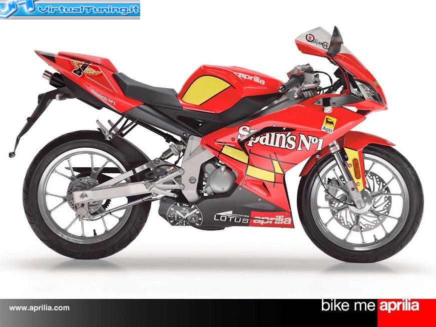 APRILIA RS50