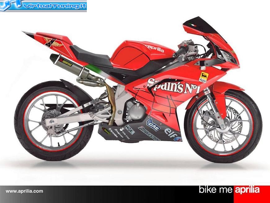 VirtualTuning APRILIA RS50 by 