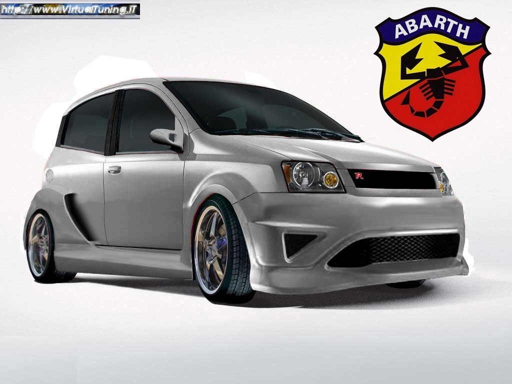 VirtualTuning FIAT Panda by madass