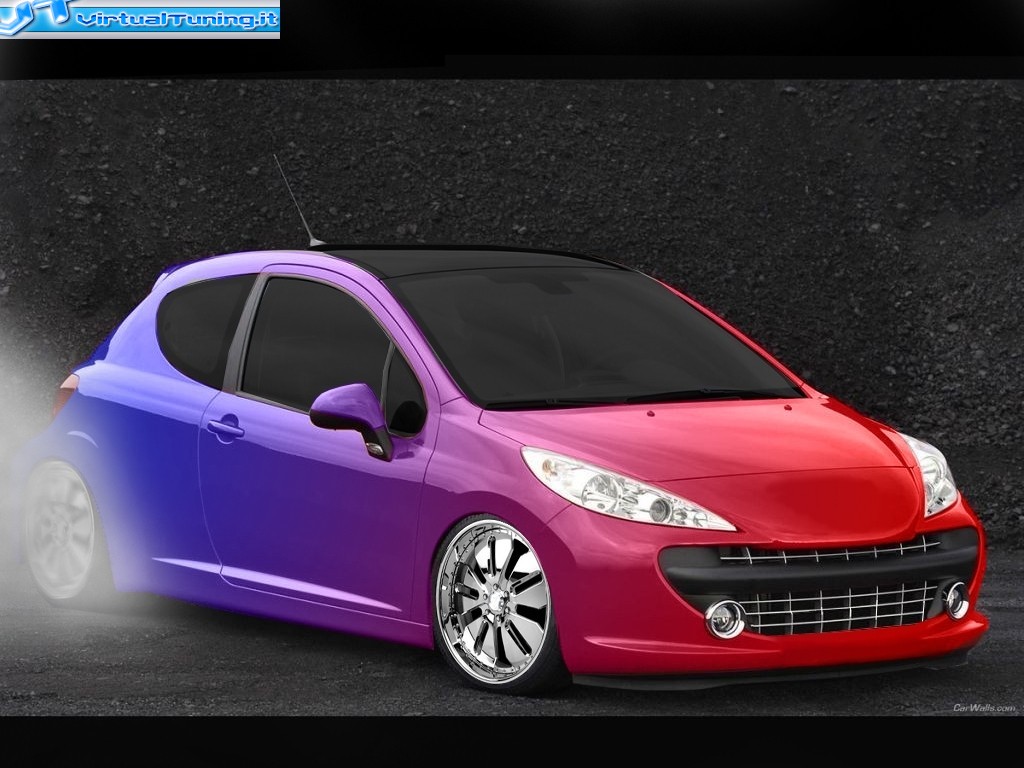 VirtualTuning PEUGEOT 207 by 