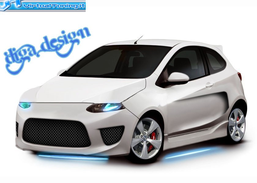 VirtualTuning MAZDA 2 by 