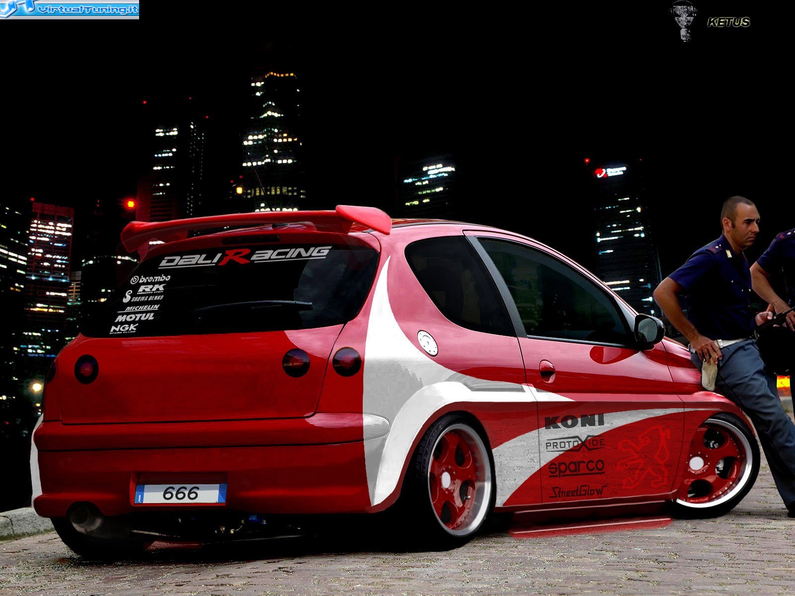 VirtualTuning PEUGEOT 206 by 