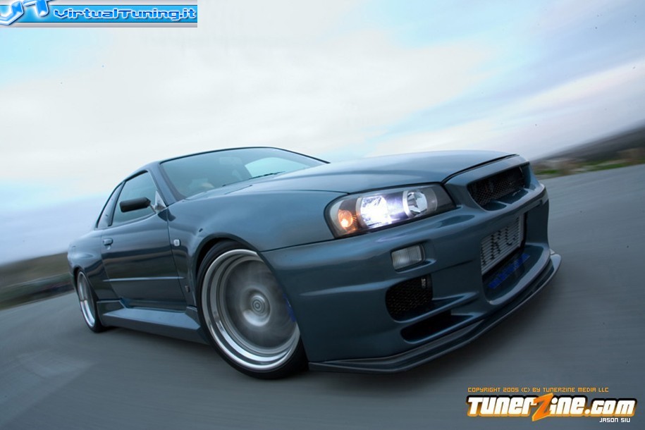 NISSAN Skyline GT-R 34