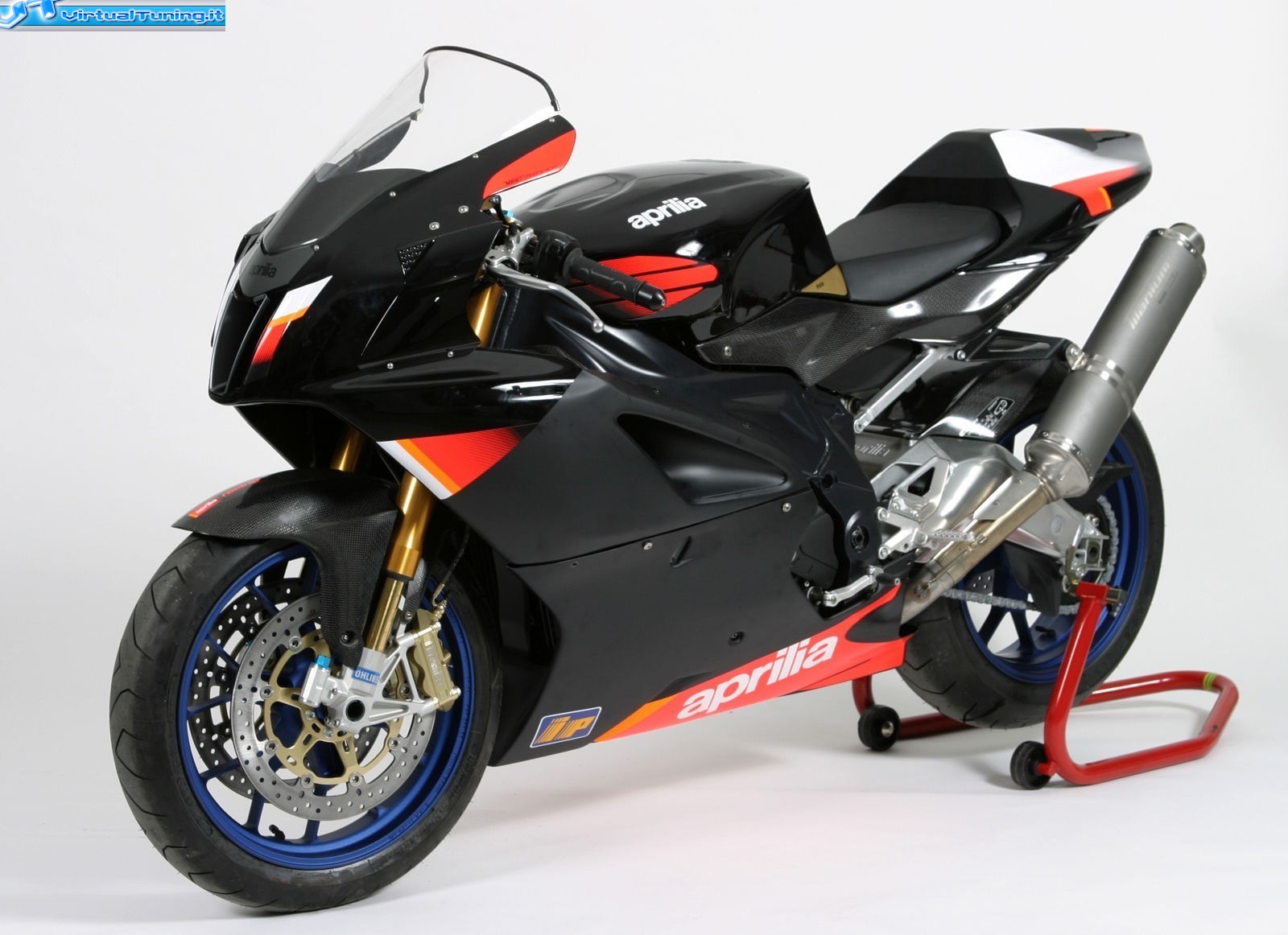 APRILIA RSV 1000 Death Bike