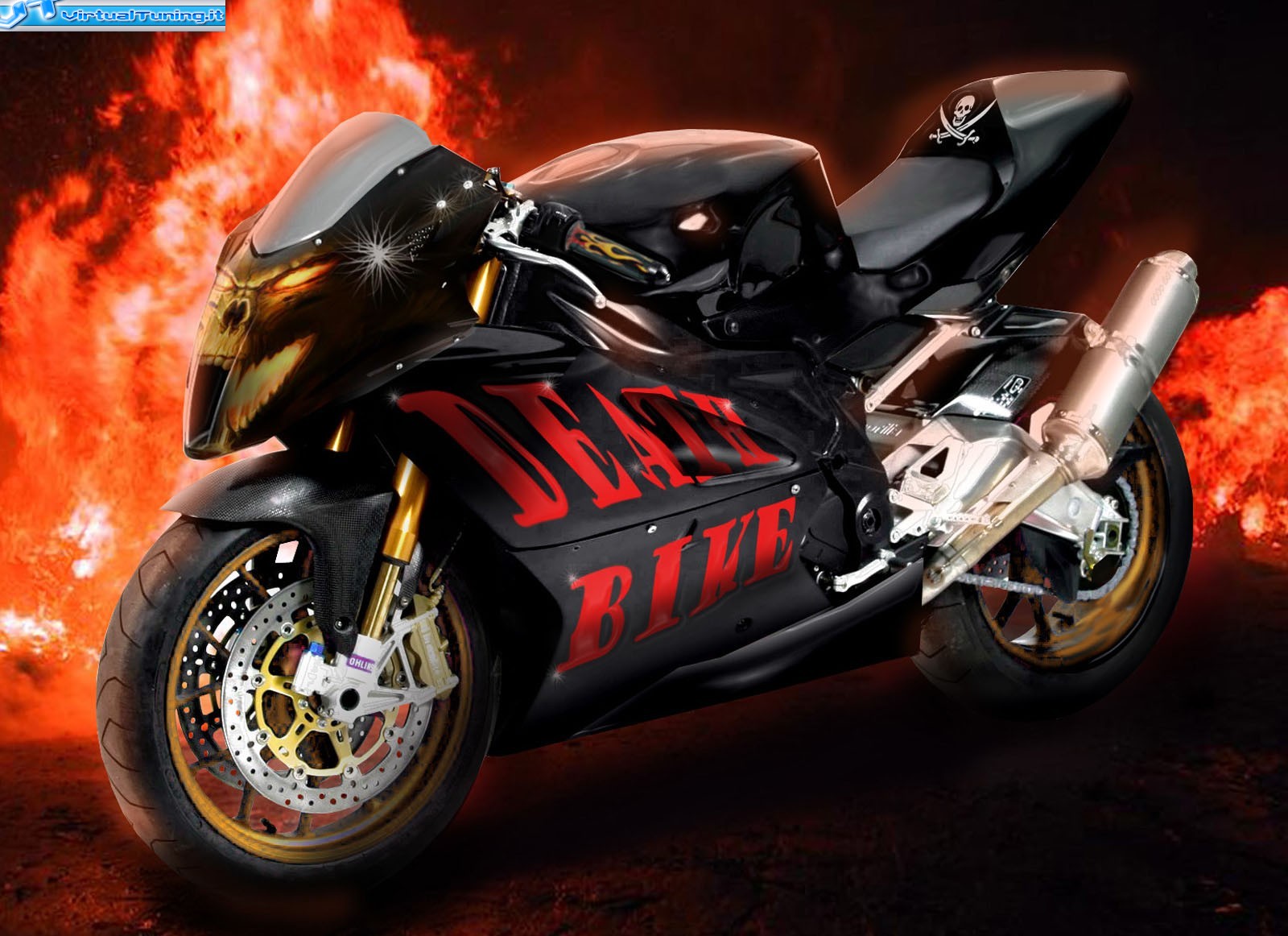 VirtualTuning APRILIA RSV 1000 Death Bike by 