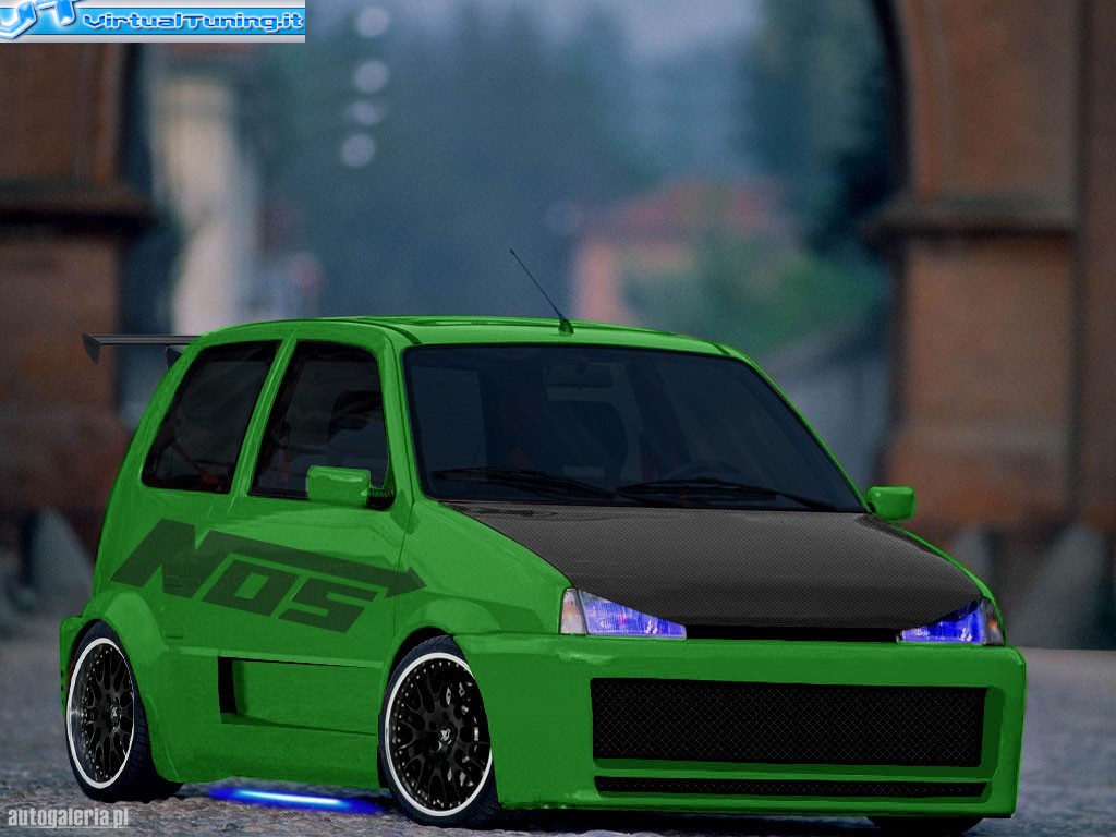 VirtualTuning FIAT 500 by 