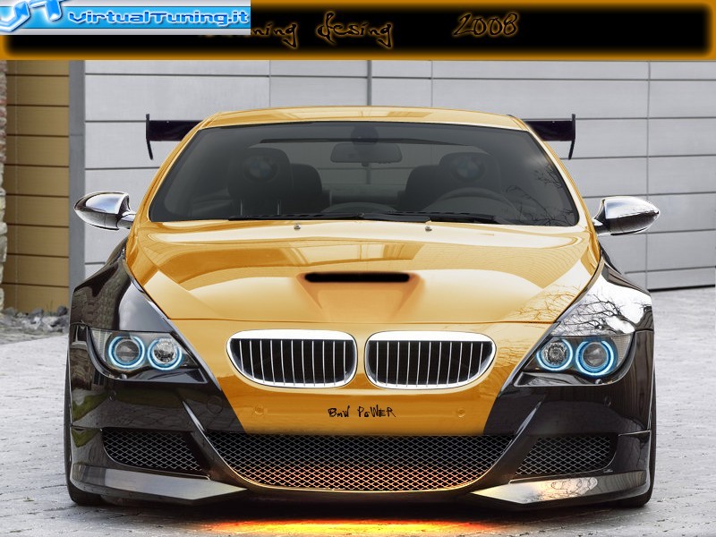 VirtualTuning BMW M6 by 