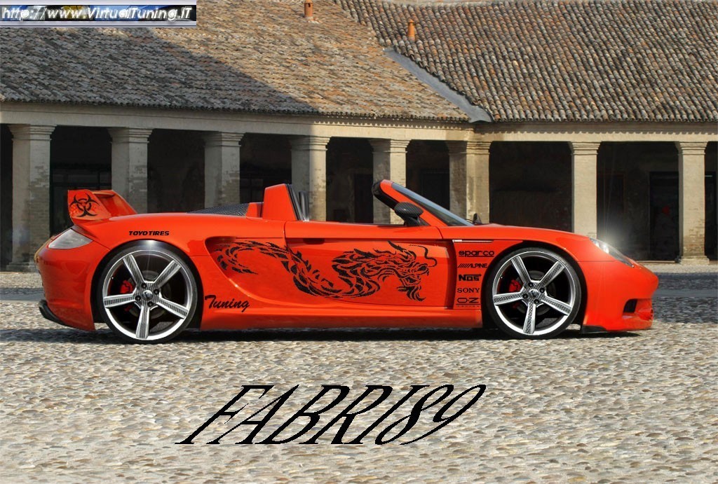 VirtualTuning PORSCHE Carrera GT by Fabri89