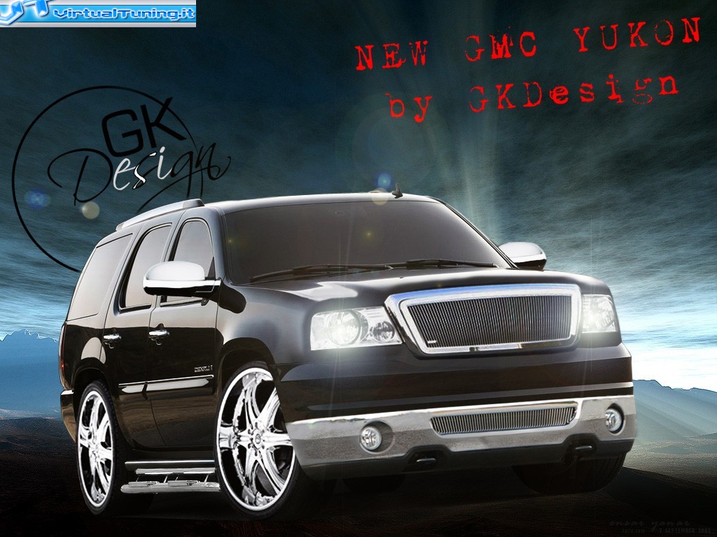 VirtualTuning GMC Yukon by gkdesign
