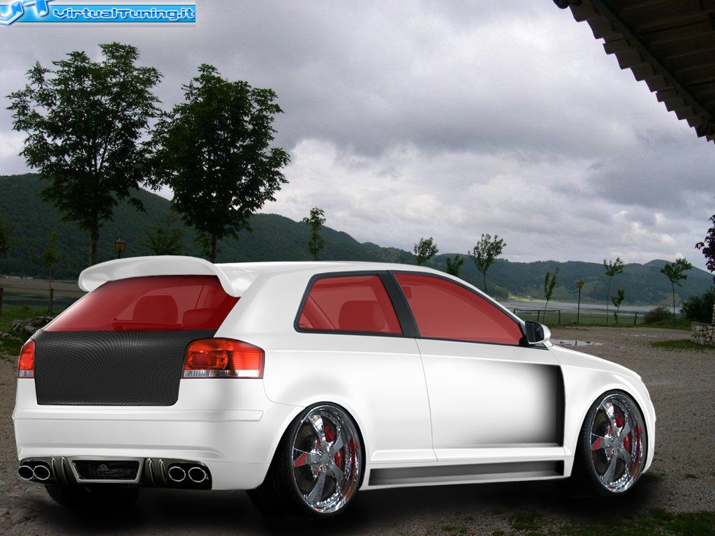 VirtualTuning AUDI A3 by 