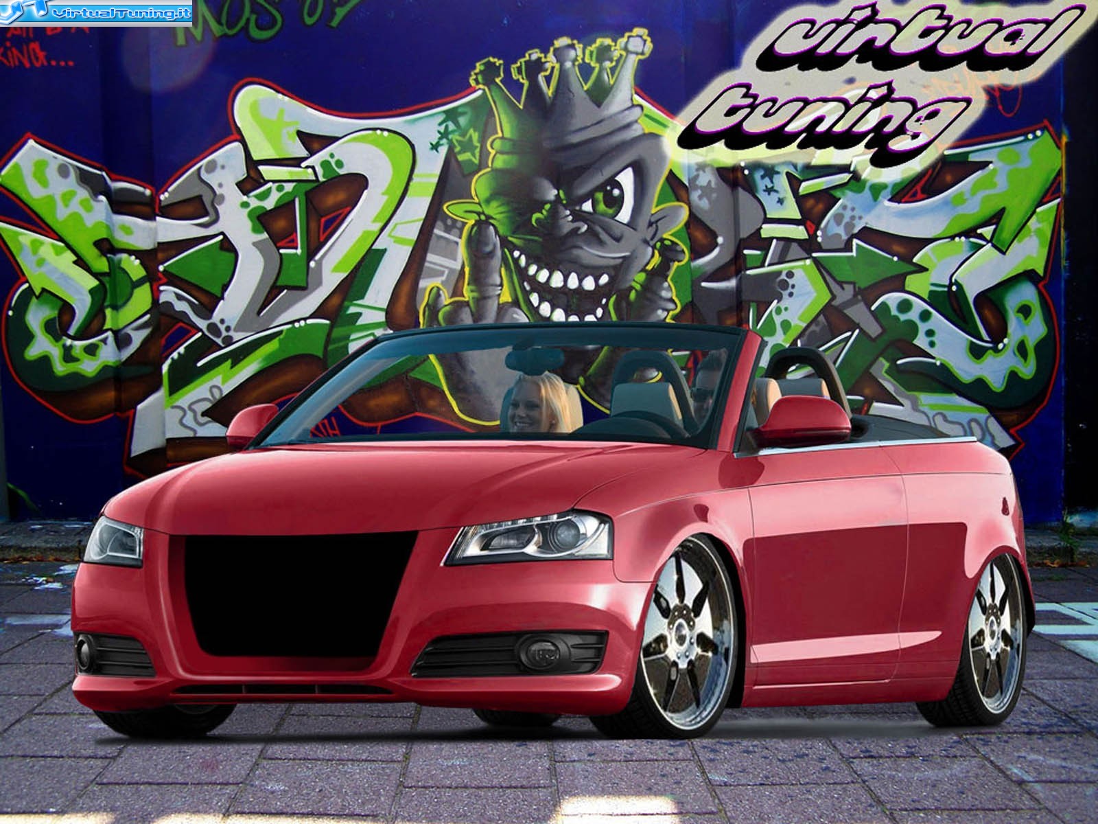 VirtualTuning AUDI A3 cabriolet by 