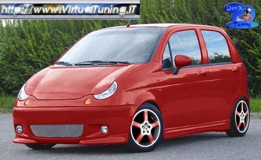 VirtualTuning DAEWOO Matiz by DavX