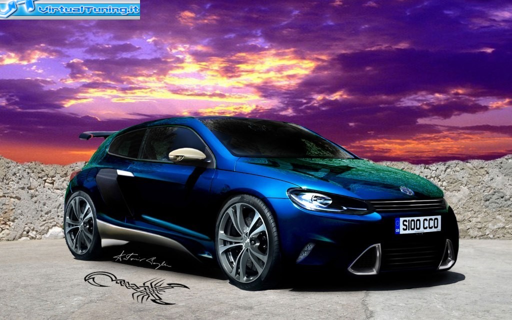 VirtualTuning VOLKSWAGEN Scirocco by 