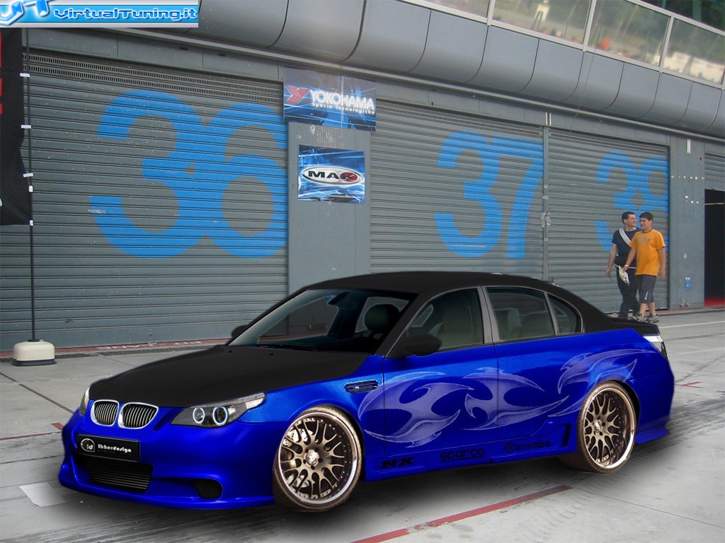 VirtualTuning BMW M5 by 