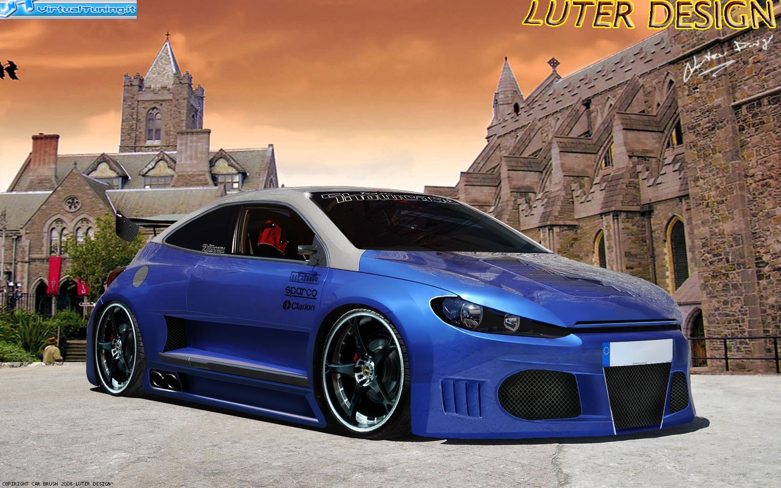 VirtualTuning VOLKSWAGEN Scirocco by Luter