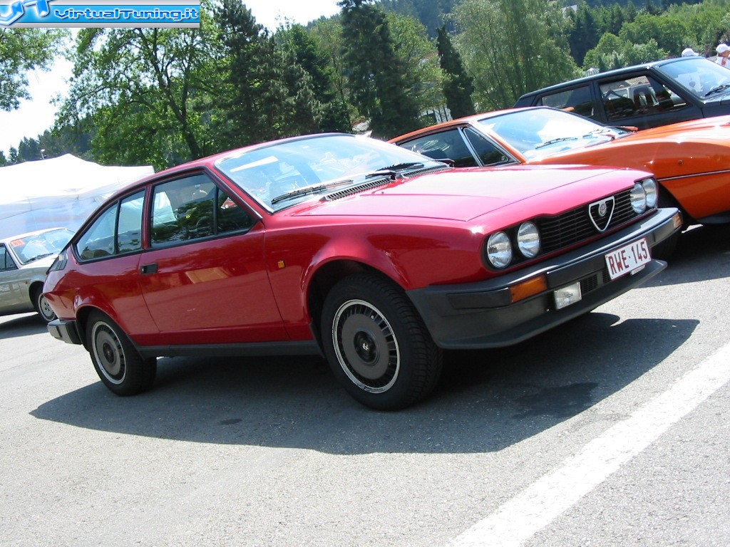 ALFA ROMEO Alfetta GTV