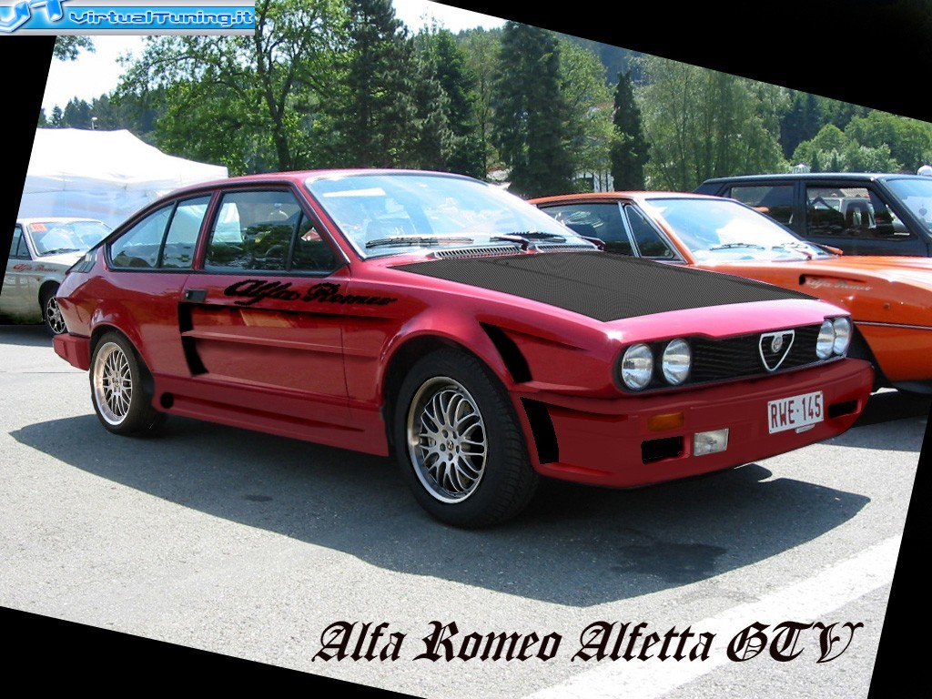 VirtualTuning ALFA ROMEO Alfetta GTV by 