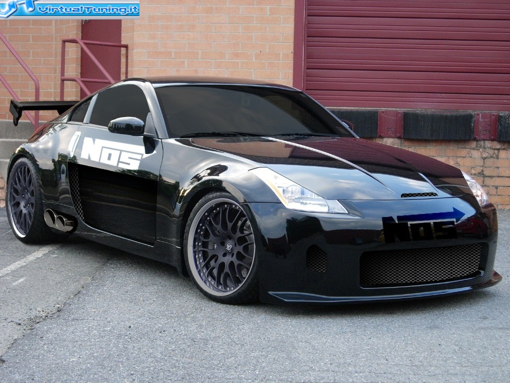 VirtualTuning NISSAN 350z by 