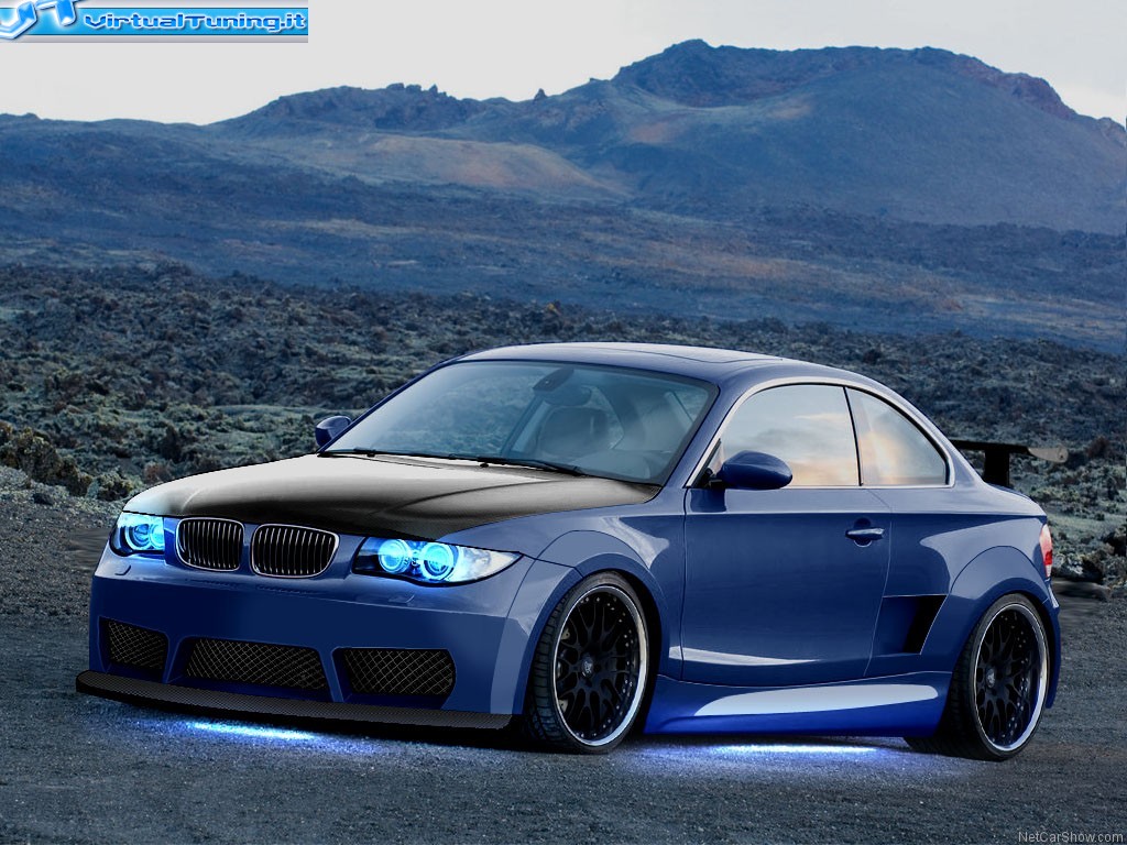 VirtualTuning BMW Serie 1 coupe by 