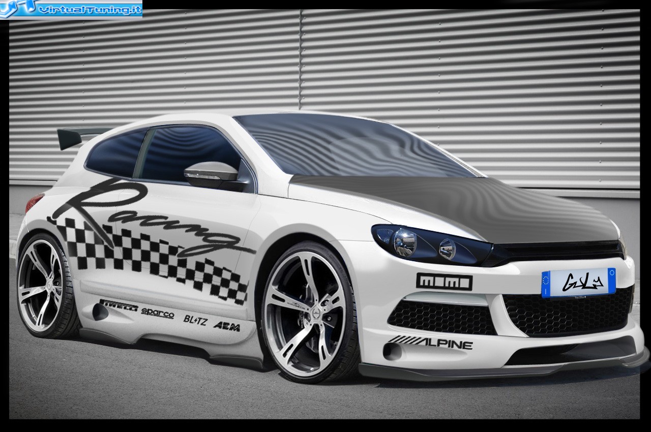VirtualTuning VOLKSWAGEN Scirocco by 19guly91