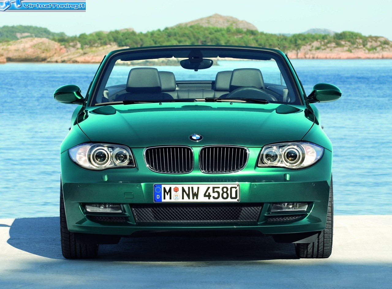 BMW Serie 1 cabrio