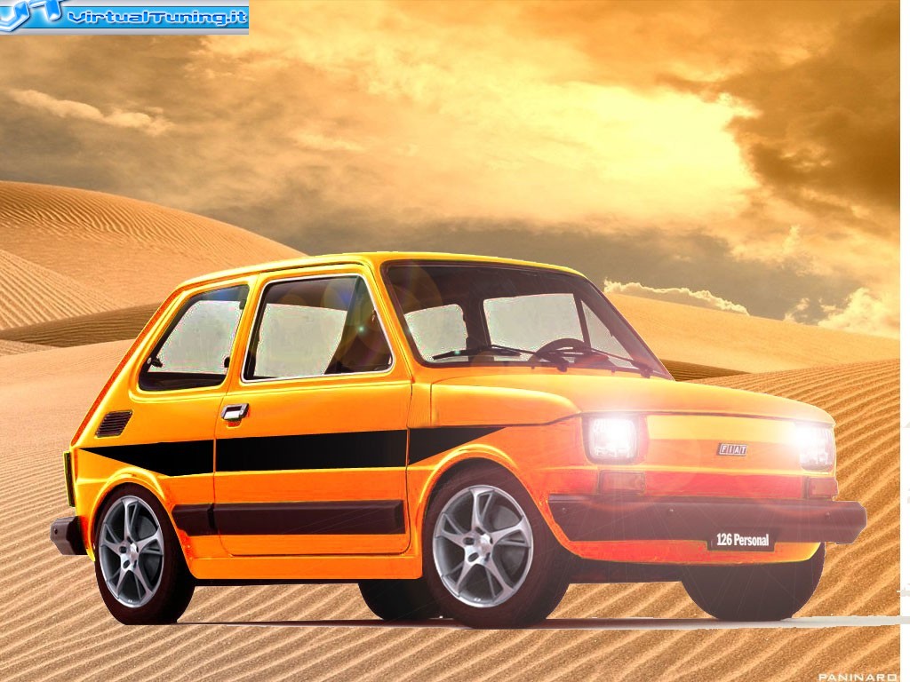 VirtualTuning FIAT 126 by 