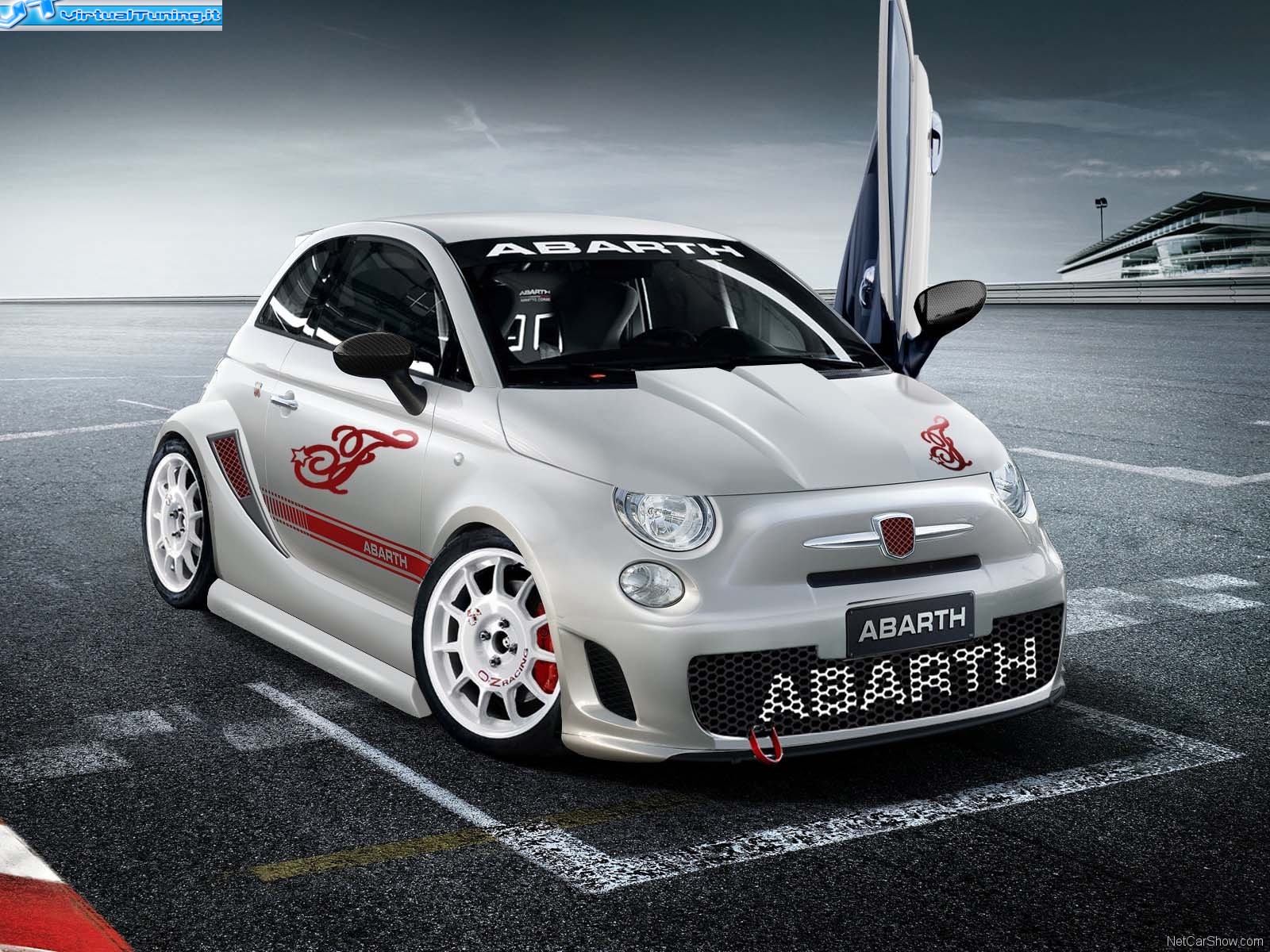 VirtualTuning FIAT 500 abarth by 