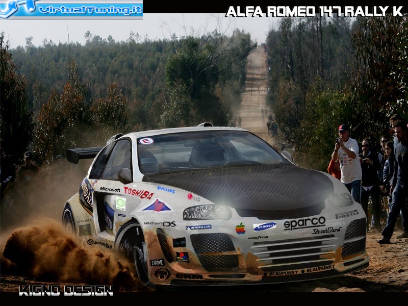VirtualTuning ALFA ROMEO 147 GTA by 