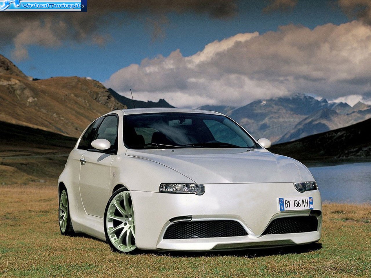 VirtualTuning ALFA ROMEO 147 GTA by 