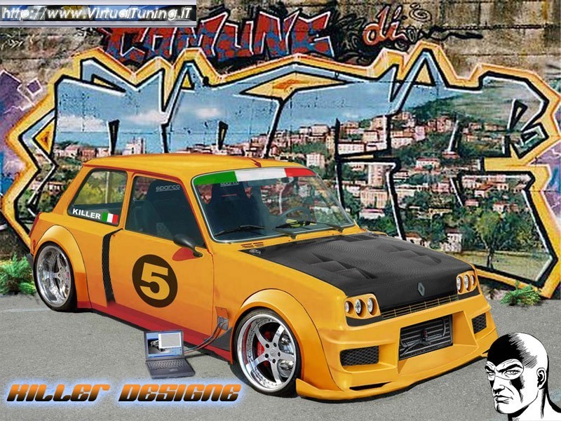 VirtualTuning RENAULT Renault 5 by 