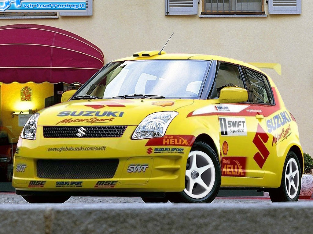 VirtualTuning SUZUKI Swift by 