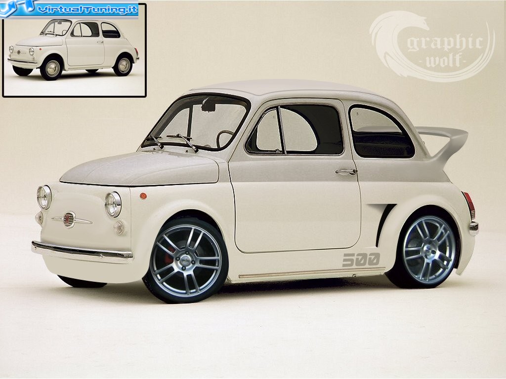 VirtualTuning FIAT 500 by 