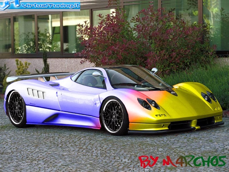 VirtualTuning PAGANI Zonda by March05