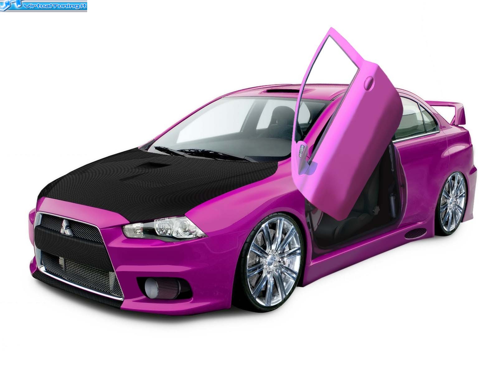 VirtualTuning MITSUBISHI Lancer Evolution X by 