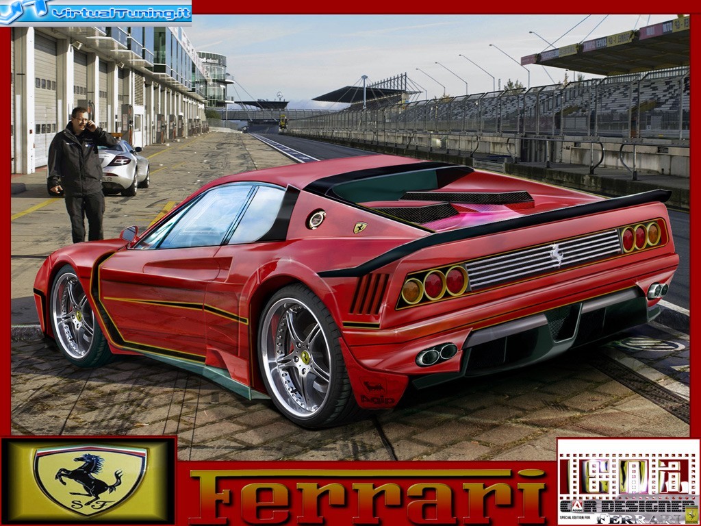 VirtualTuning FERRARI GTIena by 