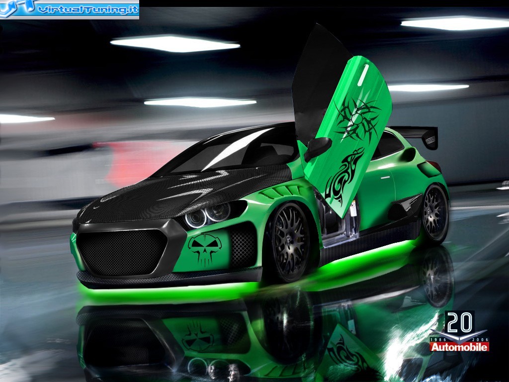 VirtualTuning VOLKSWAGEN Scirocco by 