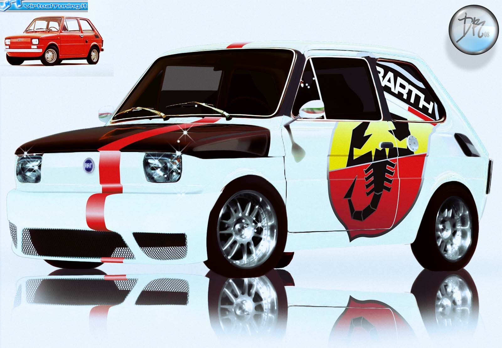 VirtualTuning FIAT 126 by 