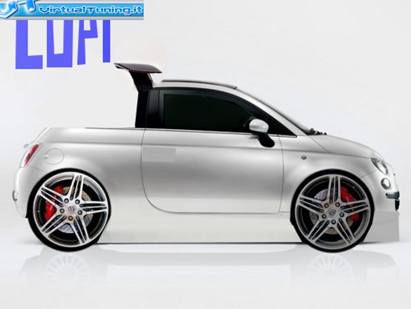 VirtualTuning FIAT 500 by 