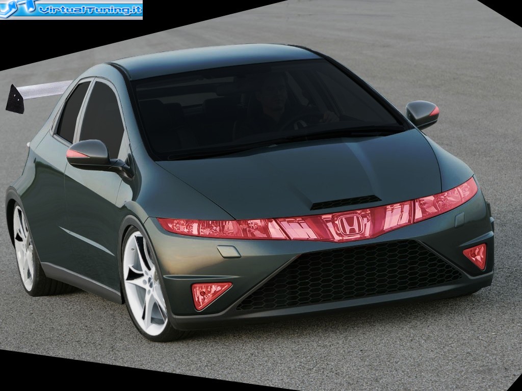 VirtualTuning HONDA Civic by 