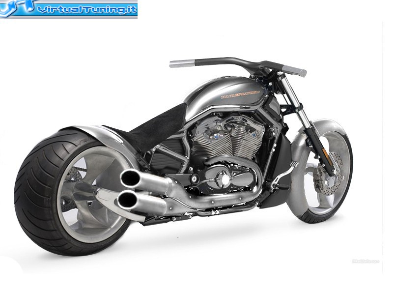 VirtualTuning Harley-Davidson Night-Rod Special Chrome by 