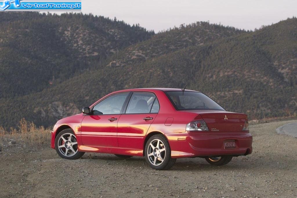 MITSUBISHI Lancer Evolution VII RS