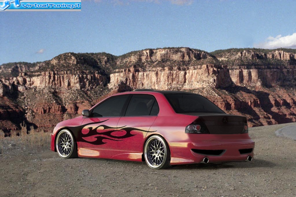 VirtualTuning MITSUBISHI Lancer Evolution VII RS by 