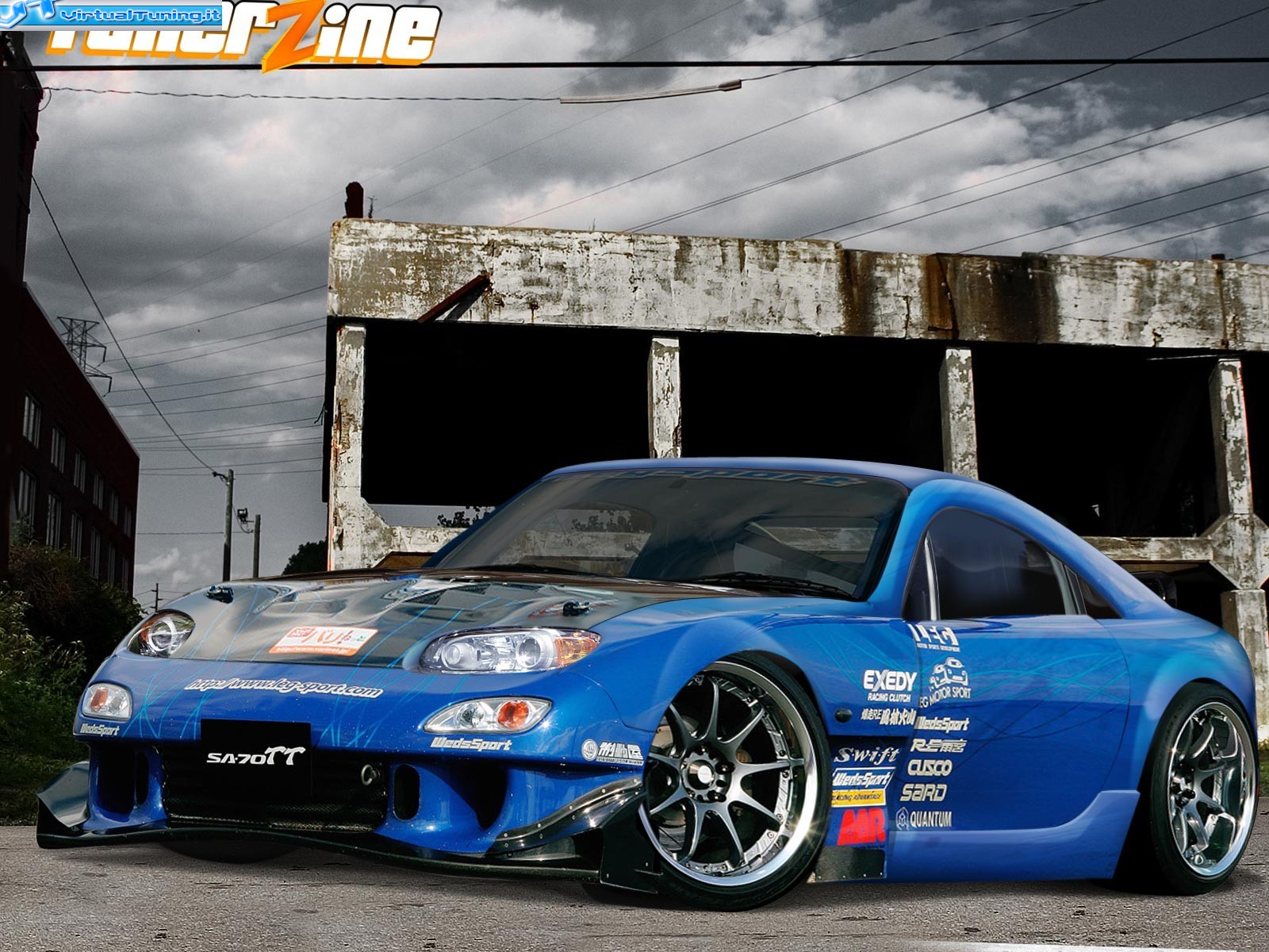 VirtualTuning MAZDA MX-5 Coupè by 