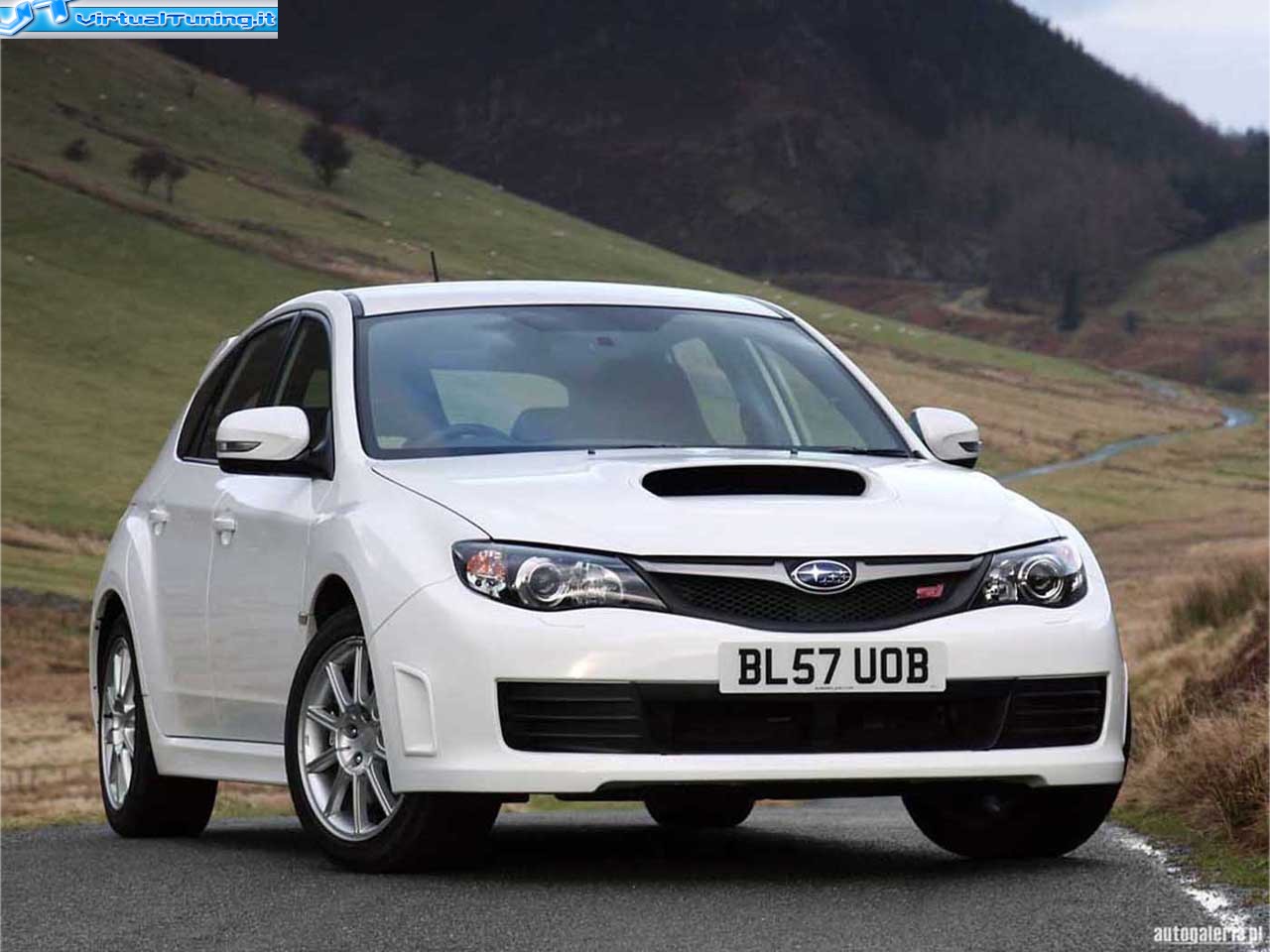 SUBARU Impreza WRX